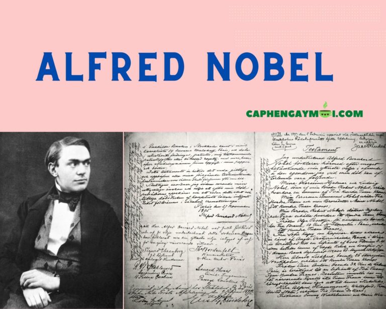 Alfred Nobel