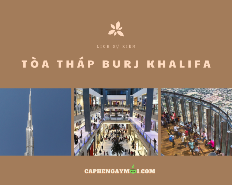 tòa tháp Burj Khalifa
