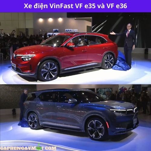 Xe điện VinFast VF e35 và VF e36 tại Los Angeles Auto Show (LA Auto Show)