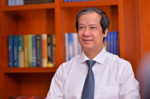 Bộ trưởng Nguyễn Kim Sơn gửi chia sẻ tâm huyết đến các thầy cô nhân ngày nhà giáo Việt Nam