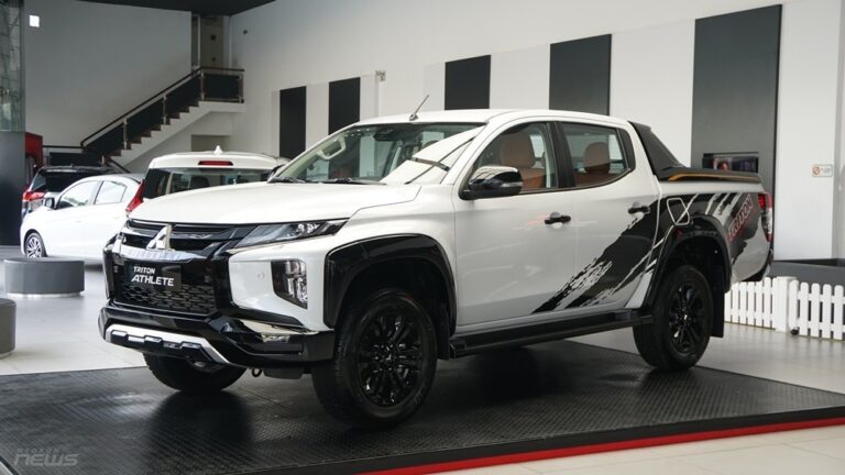 Mitsubishi Triton Athlete