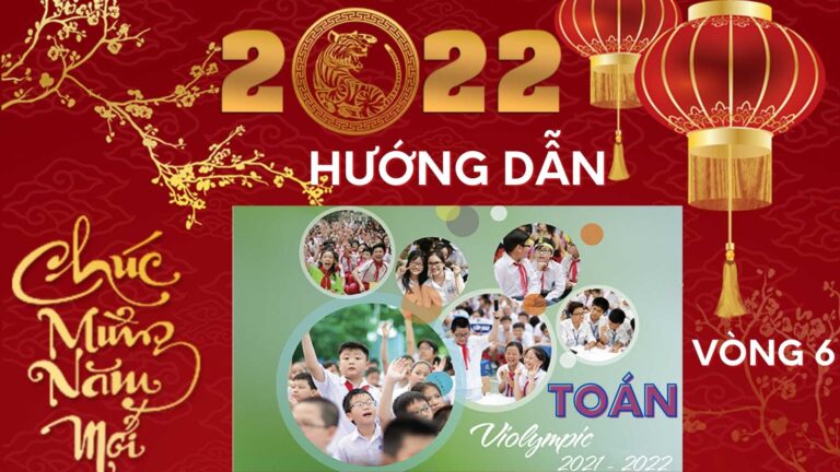 Violympic vong 6 CHINH THUC