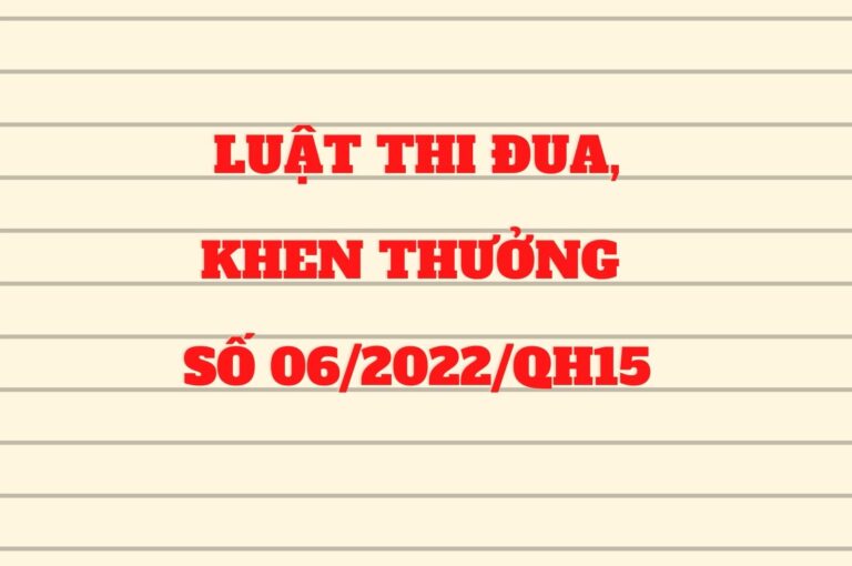 luat khen thuong